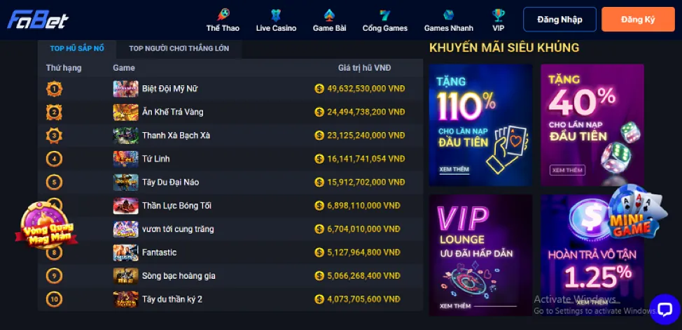 Tải Ứng Dụng 11win